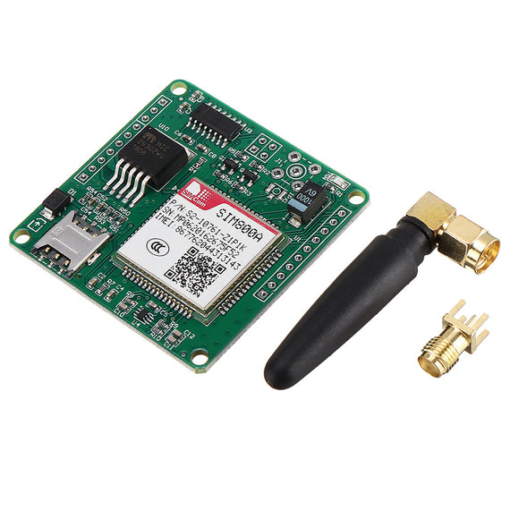 SIM800A Development Board GPRS/GSM Industrial Dual Frequency Nano SIM Card Supports 4G