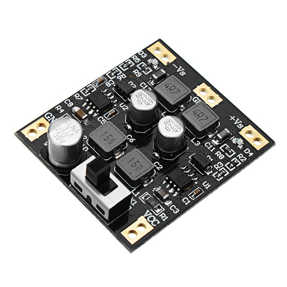 24V 15V 12V To 5V Positive And Negative Voltage Regulator Module