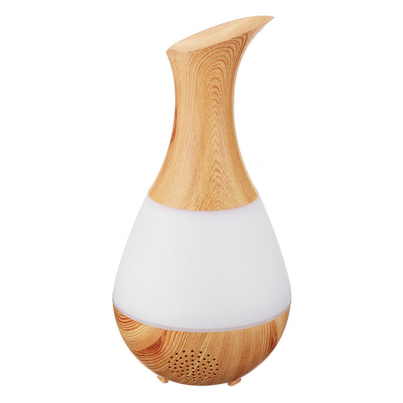 7 LED Light Aromatherapy Essential Oil Humidifier Mist Diffuser Air Purifier Bluetooth Speaker