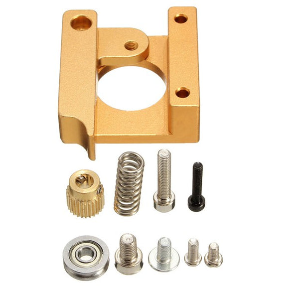 3D Printer MK8 1.75mm Remote Extruder Metal Frame Kit For Reprap