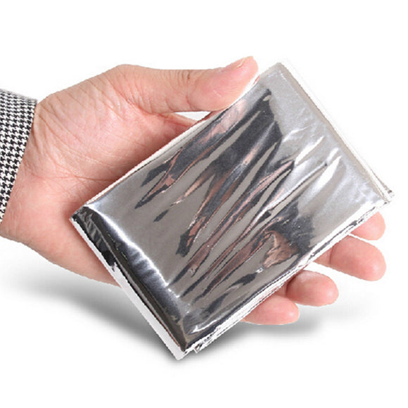 Waterproof Outdoor Survival Emergency Rescue First Aid Foil Thermal Blanket