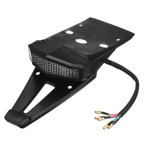 Motorcycle LED Brake Tail Light Turn Signals For Bobber KTM Enduro Dirt Bike