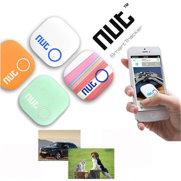 Mini Smart Patch Alarm Tag Bluetooth Nut 2 Tracker Locator Anti Lost Key Finder For iPhone