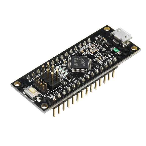 Robotdyn SAMD21 M0-Mini 32 Bit ARM Cortex M0 Core 48 MHz Pins Soldered Development Board For Arduino