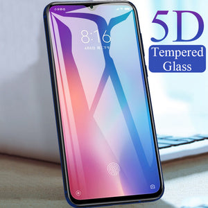 Bakeey 5D Full Coverage Anti-explosion Tempered Glass Screen Protector for Xiaomi Mi9 / Mi 9 Transparent Edition