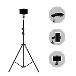 Bakeey Live Tripod Bracket Holder With bluetooth Remote Control Phone Clip for Sport Camera