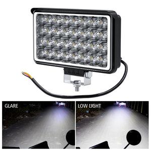 4 Inch Highlight Car Led Work Light Off-road Vehicle Car Modified Light Front Bumper Light Spotlight