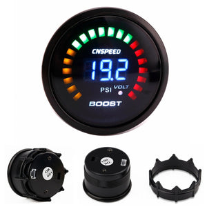 2inch 52mm 20 LED Digital Car Auto Air/Fuel Ratio Monitor Racing Gauge Analog