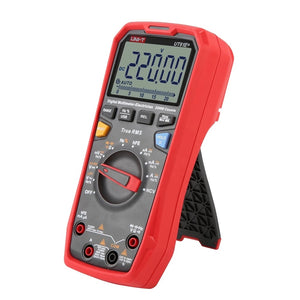 UNI-T UT61E+ Handheld Multimeter Digital DC AC 1000V 220mF Capacitance Testing True RMS Auto Range Meter