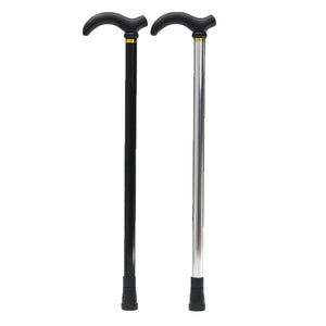 IPRee 2-Section Aluminum Folding Walking Stick Adjustable Cane Ergonomical Handle 29-35Inch