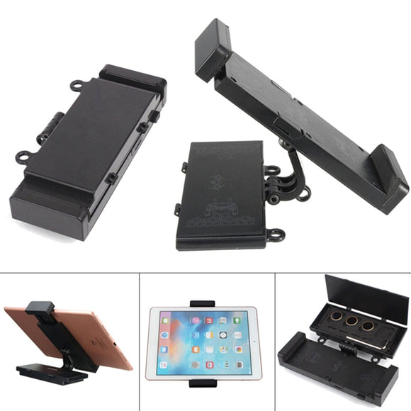 Mobile Tablet Folding 360 Rotation Dismounting Holder Mount Bracket for DJI MAVIC PRO Transmitter