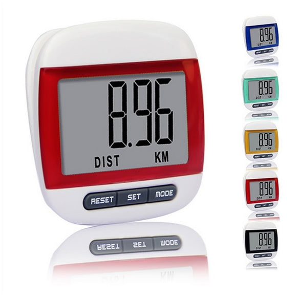 LCD Multifunction Step Pedometer Calories Counter Health Manager