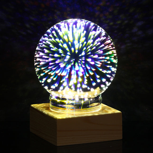 STEM Upgrade USB Plasma Ball Sphere Lightning Light Magic Crystal Desk Lamp Globe Laptop Decor