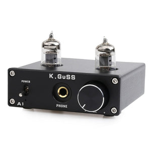 KGUSS A1 Ne5532 6K4 6J1 120mW HIFI Tube Vacuum Headphone Amplifier