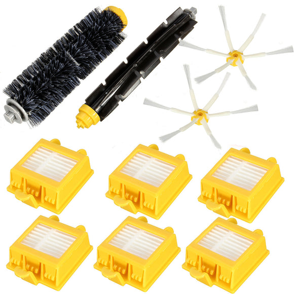 10Pcs Replacement Vacuum Part For 700 Series 760 770 780 790 Filter Brush Pack Kit