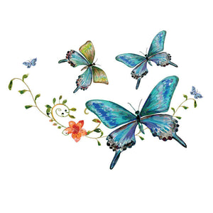 Ironing Transfers Patches Heat Press Stickers Butterfly Patch DIY Appliques Decor Sticker