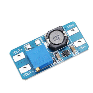 DC 2V-24V To 5V-28V 2A Step Up Boost Converter Power Supply Module Adjustable Regulator Board