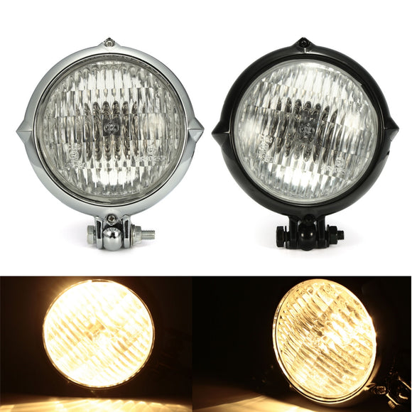 4inch H4 Motorcycle Headlight Lamp For Harley Bobber Chopper