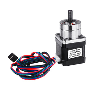 17HS4401S-PG518 4-lead Nema17 Extruder Gear Ratio 5.18:1 Stepper Motor For 3D Printer CNC Part