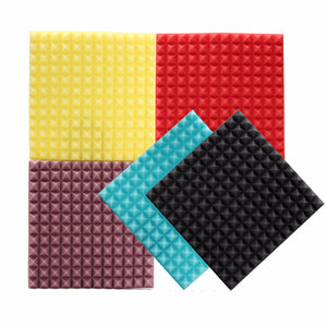 45x45x3cm Acoustic Soundproofing Sound-Absorbing Noise Foam Tiles