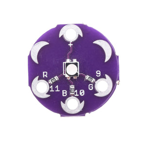 30pcs LilyPad Tri-Color LED RGB Module LilyPad LED Board Tri-color Module