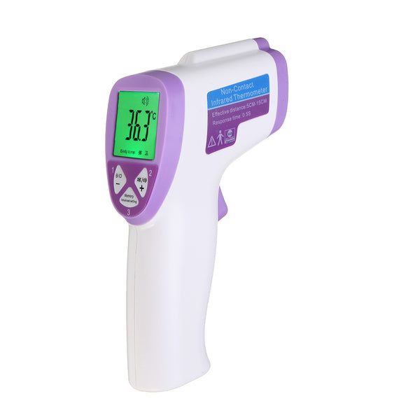 Digital IR Infrared Non Contact Baby Adult Body Temperature Meter Thermometer Forehead