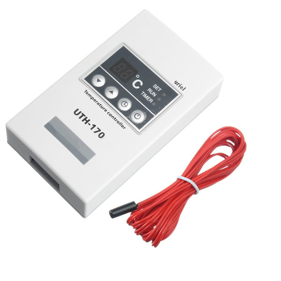 UTH-170 100AC-250AC Temperature Controller Thermostat Electric Membrane Control