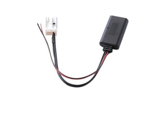 RCD310 RNS300 RNS310 AUX-In Audio Adapter Wire Bluetooth 5.0 Adapter for Volkswagen Skoda