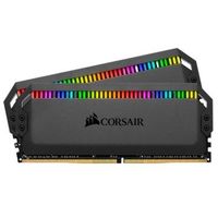 Corsair CMT64GX4M4C3466C16 dominator Platinum RGB ( 12x LEDs per module ) , with DHX technology + DHX Pro / corsair link