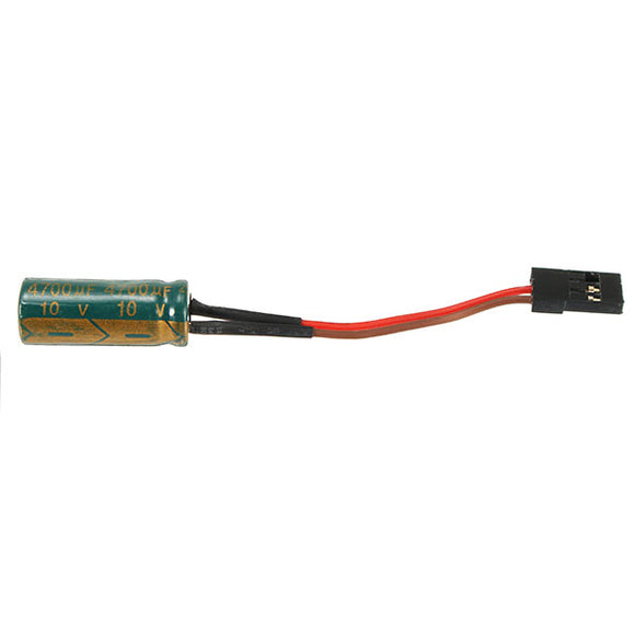 Transimittervs Receiver Capacitor Low Voltage Protection for RC Quadcopter