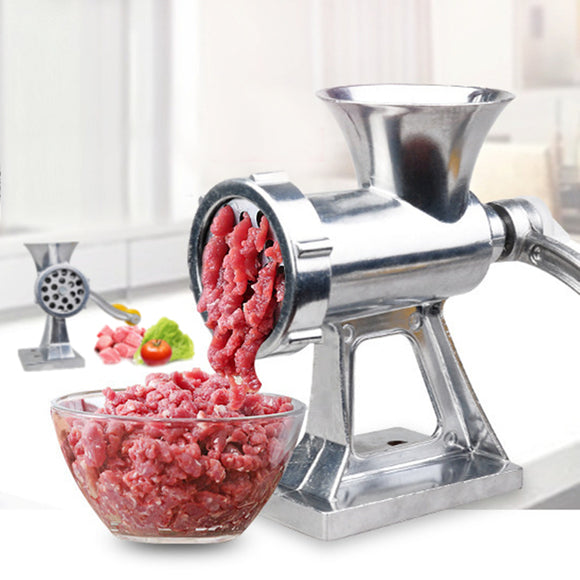 Multi Hand Manual Meat Grinder Noodle Pasta Mincer Sausages Filler Maker Meat Chopper