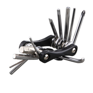 11in1 Multi-function Bike Bicycle Cycling Repair Tools Kit