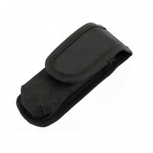 Black Nylon Holster Cover 119 For LED Flashlight Torch