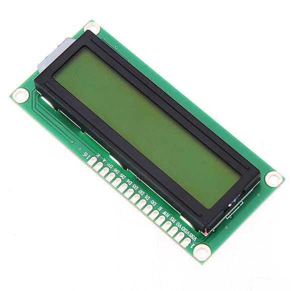 5Pcs Geekcreit 1602 Character LCD Display Module Yellow Backlight For Arduino