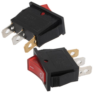 3 Pin Dashboard On Off Power Boat Rocker Switch Toggle SPST