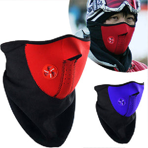 Bicycle Bike Winter Snowboard Ski Neck Warm Face Mask Veil Guard