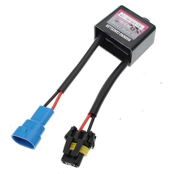 Warning Error Decoder Canceller Anti-Flicker For Xenon HID Light