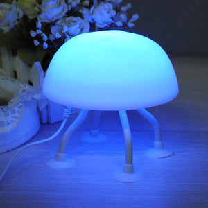 DIY LED Jellyfish Lamp Desk Lamp Small night light