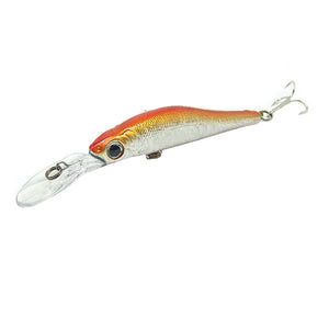 SY-70-20 Lure Minnow Sinking Fishing Bait Fishing Hook