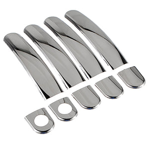 9pcs Audi VW Jetta Chrome Door Handle Covers Trim