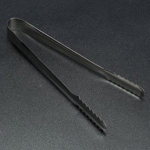 Stainless Steel Tongs Ice Food Salad Catering