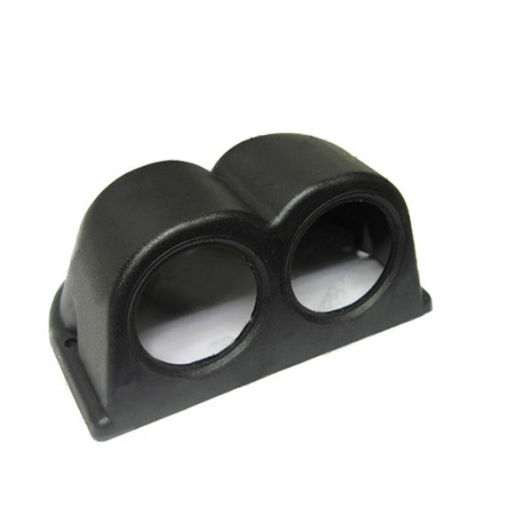 2 Inch Universal Heavy Duty Car Plastic Dual Gauge Pod Mount Holder