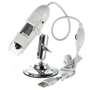 USB 2.0(25X-200X) Digital Microscope Magnifier Magnifying Glass