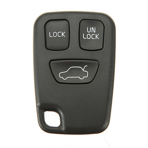 3 Buttons Remote Key FOB Case Shell Cover for VOLVO