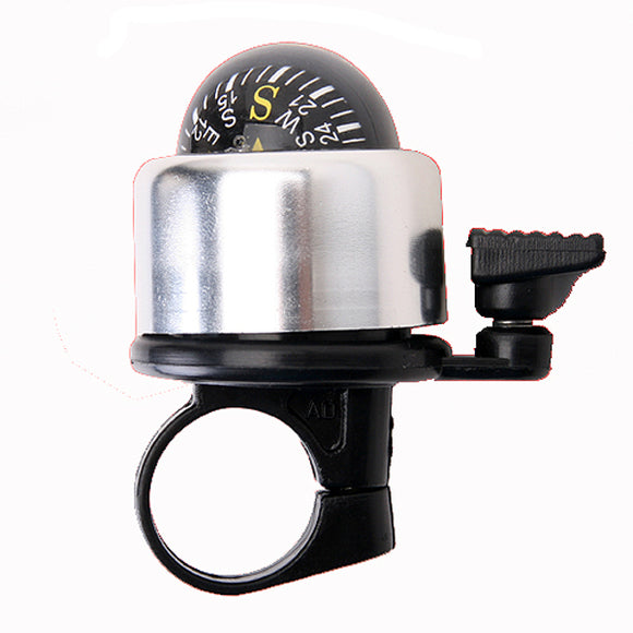 New Metal Ring Bicycle Bell For Bike With Compass