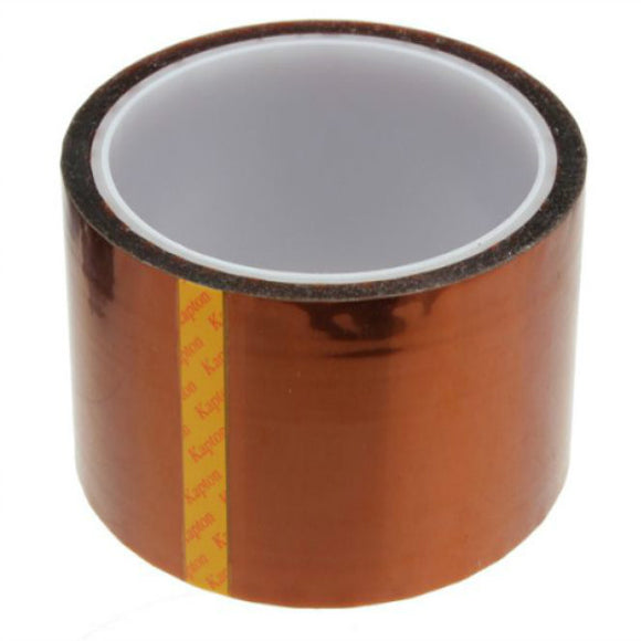 High Temperature Heat Resistant Kapton Tape Polyimide 50MM x 30M