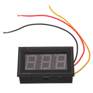 Mini Digital Volt Meterr Red Led Panel Meter DC 0V To 99.9V