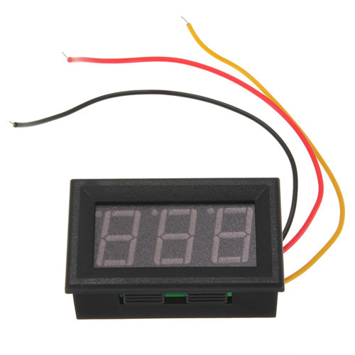 Mini Digital Volt Meterr Red Led Panel Meter DC 0V To 99.9V