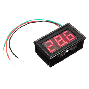 Digital Mini 5-25V LED Car Truck Voltmeter Gauge Voltage Panel Meter