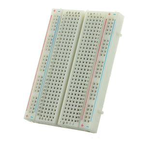 Mini Circuit Experiment Solderless Breadboard 400 Tie Points Contact